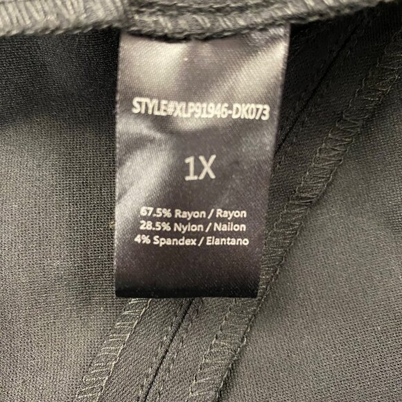 Have Plus Black Leggings, NWT - Picture 7 of 9